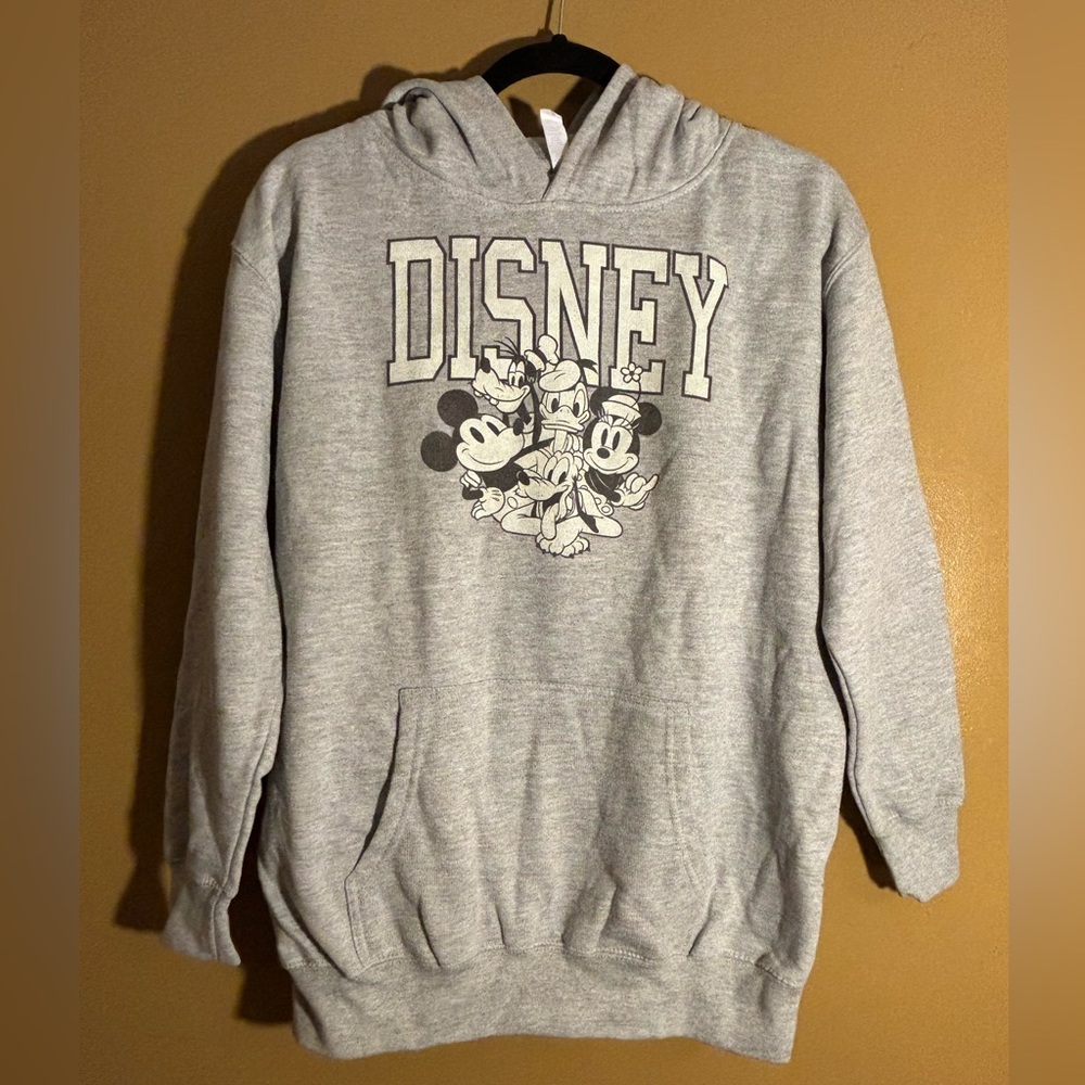 Disney Mickey and Friends YXL Gray Hoodie